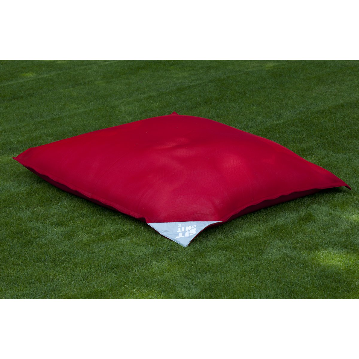 FLOAT SITZSACK SCHWIMMBAD - rouge - HOLE-X-WORLD