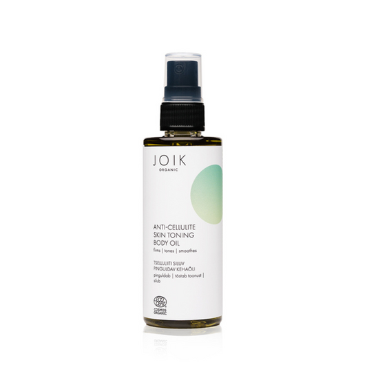 JOIK Organic Vegan Anti-Cellulite Skin Toning Body Oil 100 ml PET-Flasche