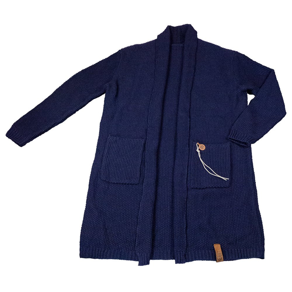 Strickjacke - Noor - NAVY