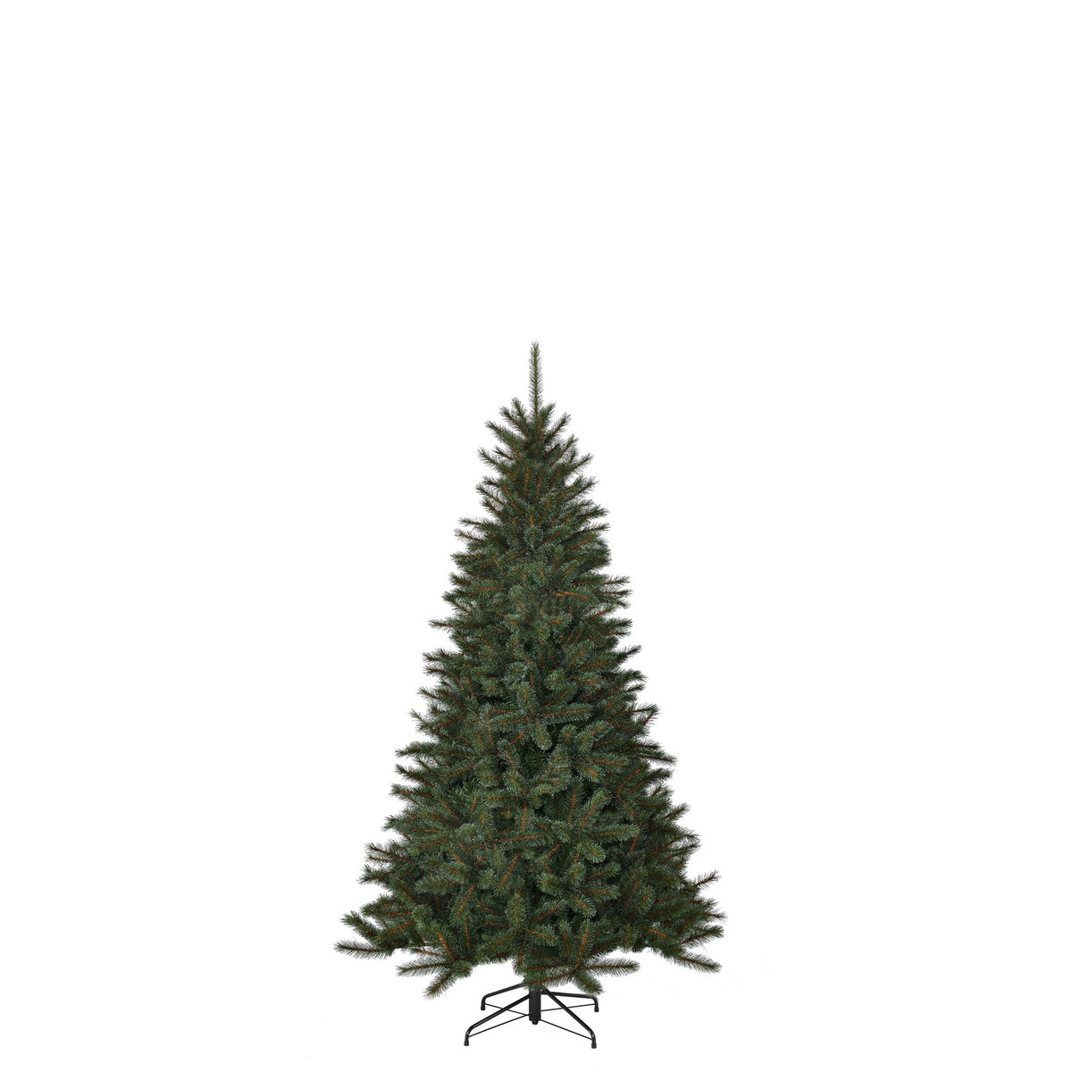 Toronto Künstlicher Weihnachtsbaum – H120 x Ø87 cm – Grün - HOLE-X-WORLD