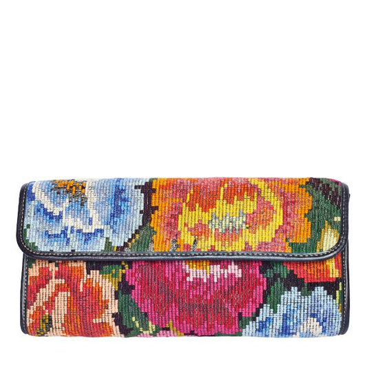 Boho-Clutch-Tasche | Blume