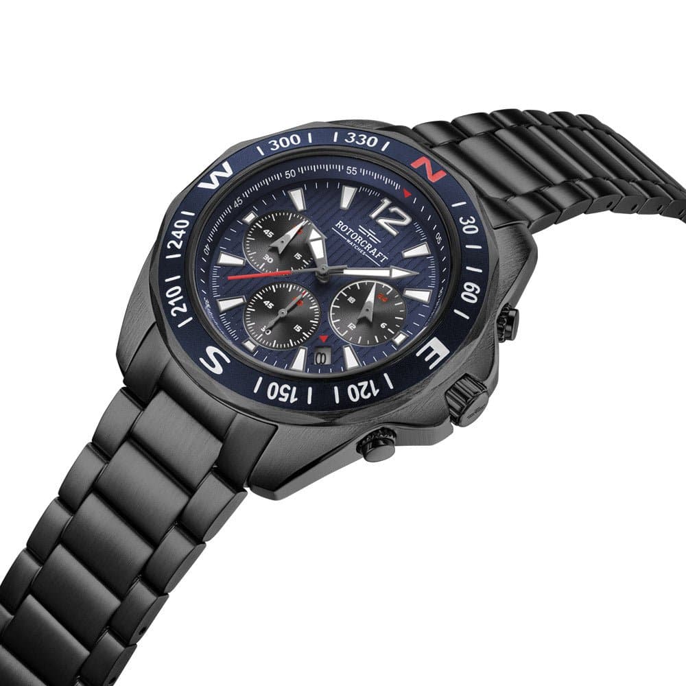 ROTORCRAFT UHR® Lissabon RC4002 Chrono - HOLE-X-WORLD