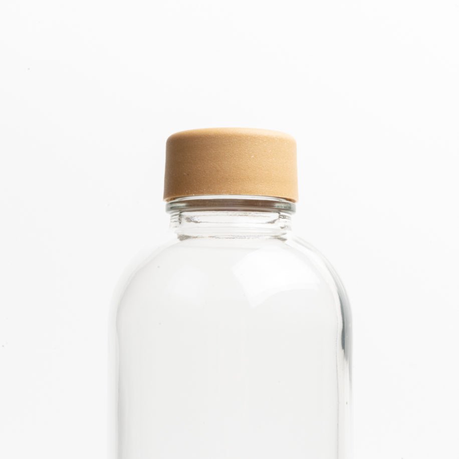 CARRY Bottle PURE 1,0 l Glasflasche - unsere zeitlose Trinkflasche