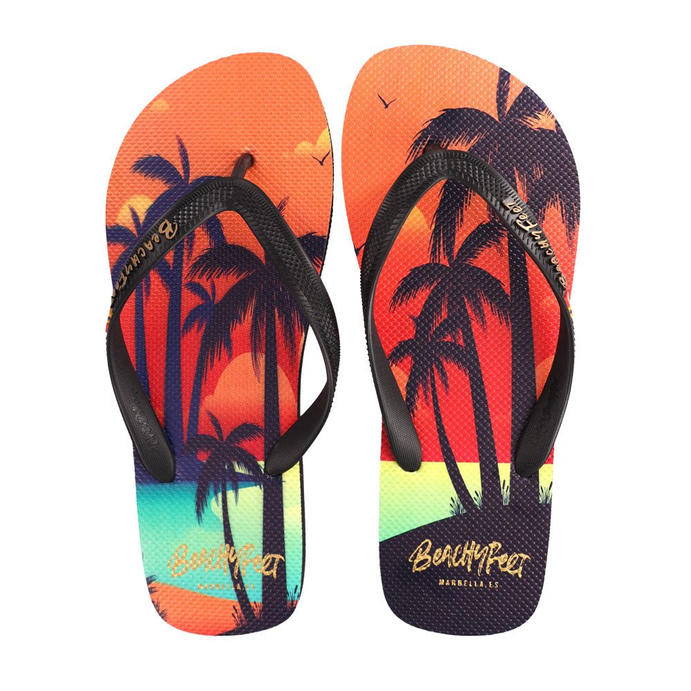 BeachyFeet – Sonnenuntergangsliebhaber