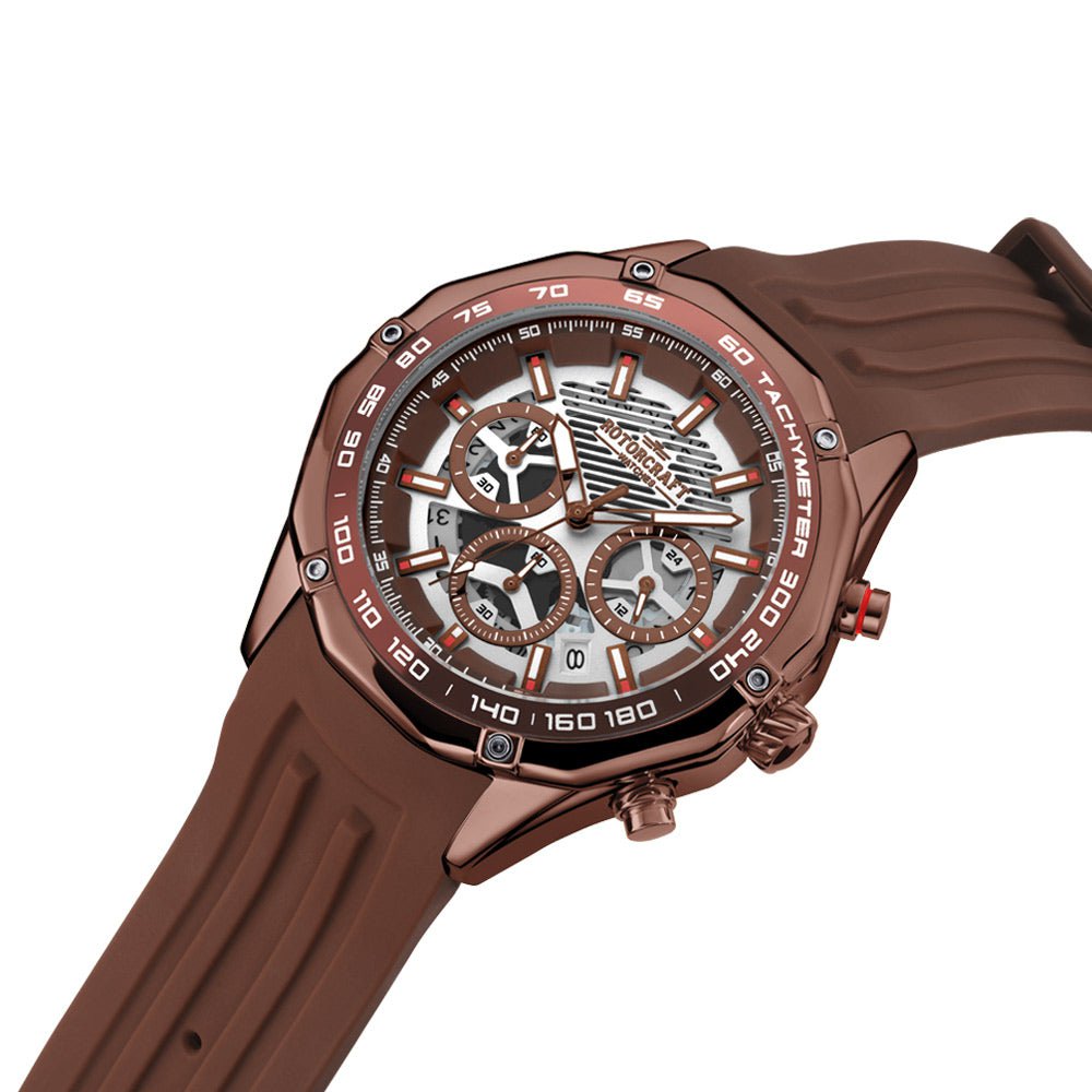 ROTORCRAFT UHR® Warrior RC5901 Chrono - HOLE-X-WORLD