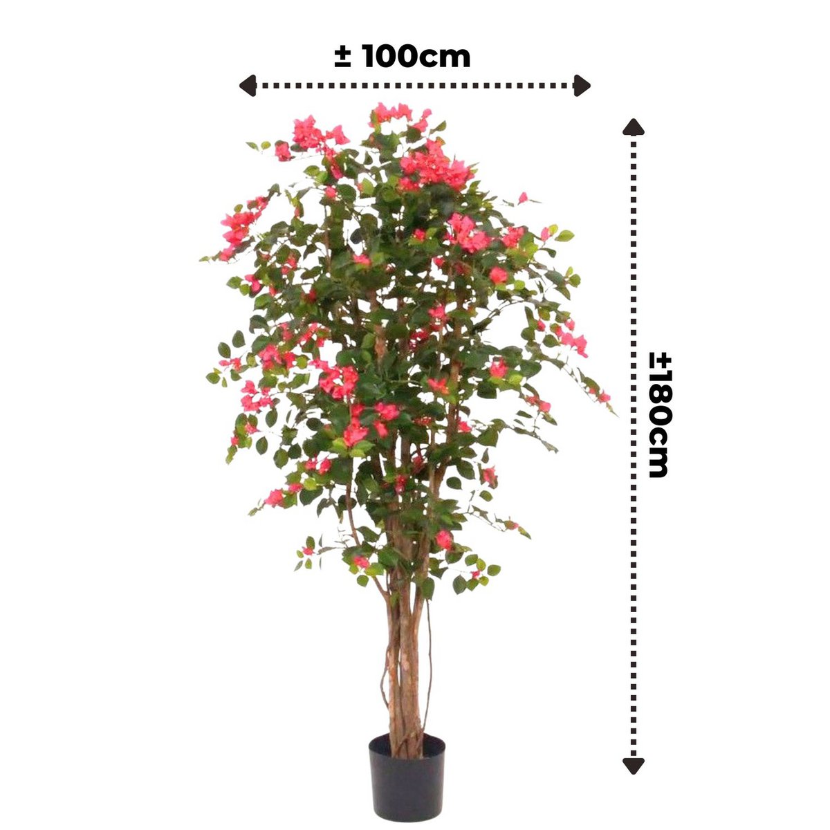 Bougainvillea Kunstpflanze 180cm