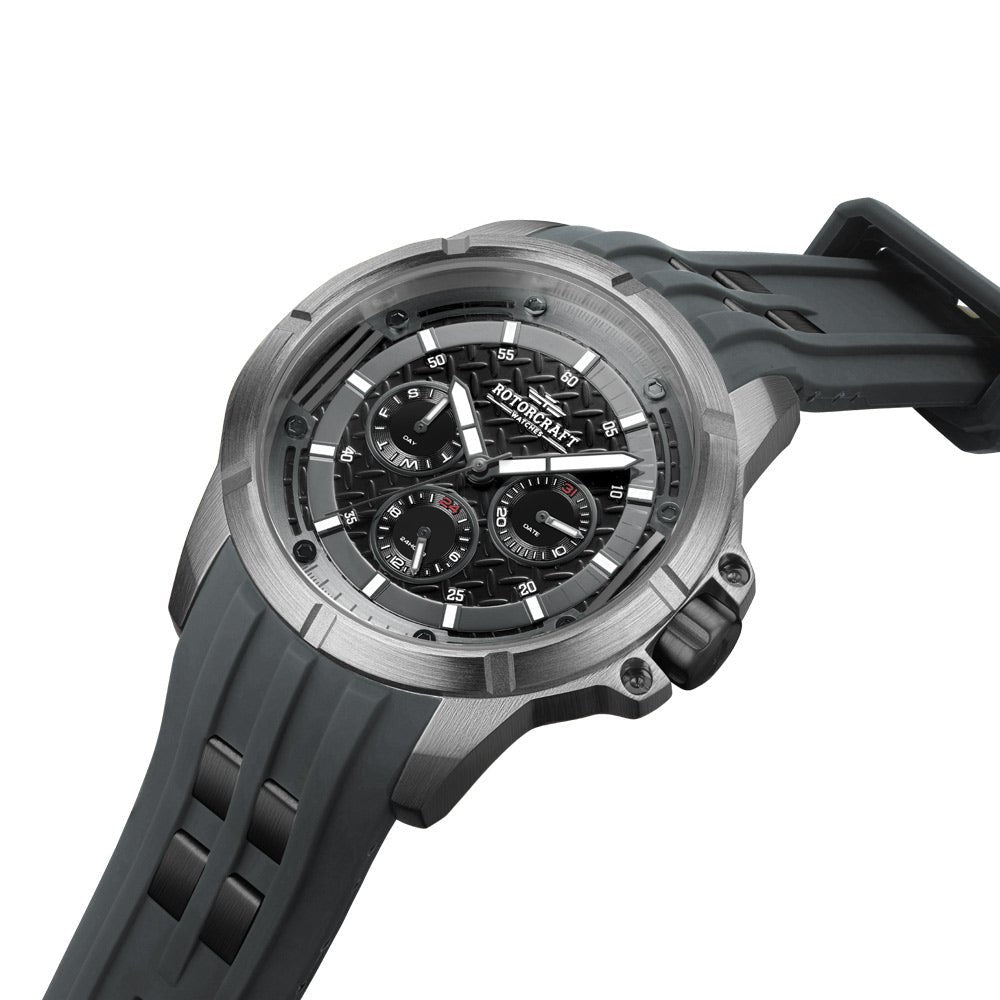 ROTORCRAFT UHR® Bull RC6303 - Wo Robustheit auf Lässigkeit trifft