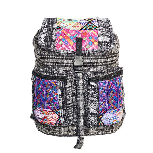 Rucksack im Ethno-Stil | Ikat