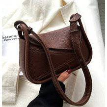 AnBeck `The Classic Beauty‘ kleine Handtasche - in beige und braun - Must-Have für jede Garderobe! - HOLE-X-WORLD