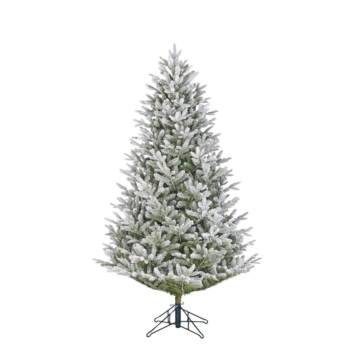 Vancouver Künstlicher Weihnachtsbaum – H215 x Ø145 cm – Frosted Green