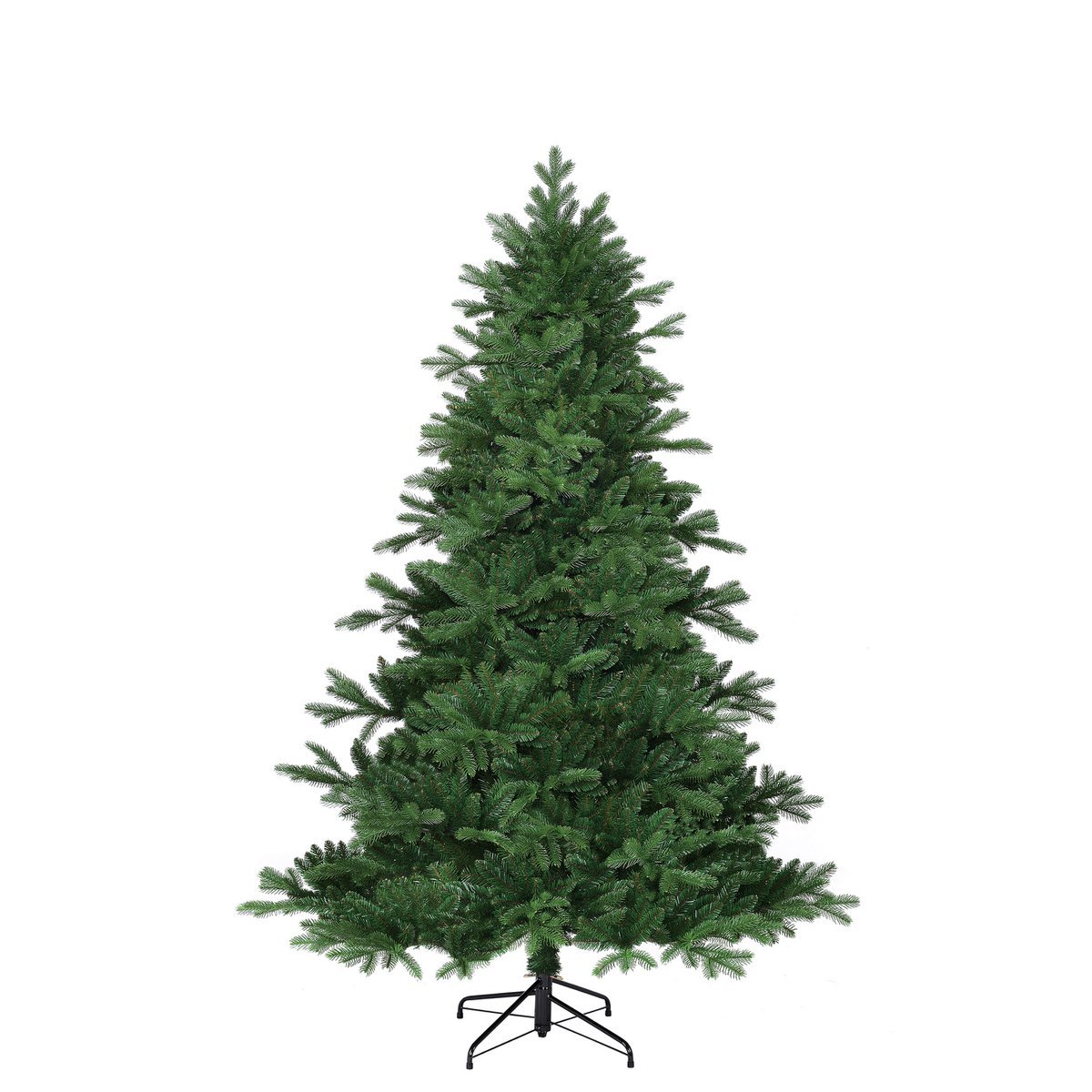 Brampton Künstlicher Weihnachtsbaum – H215 x Ø142 cm – Grün