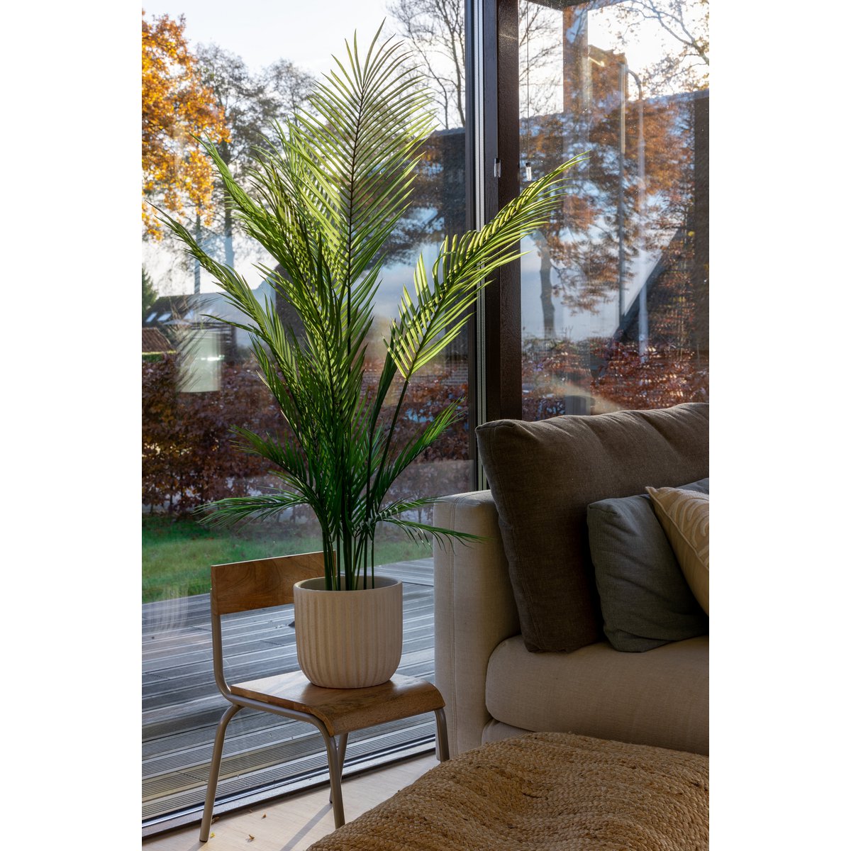 Künstliche Palme 120cm