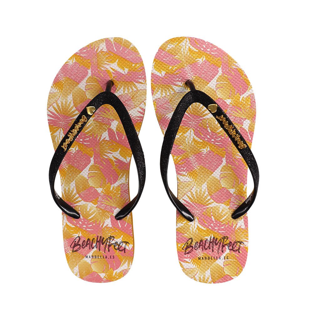 BeachyFeet - Rosa Tropical