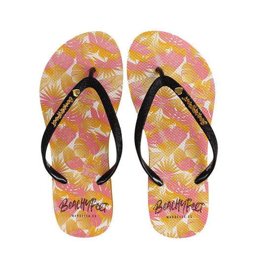 BeachyFeet - Rosa Tropical