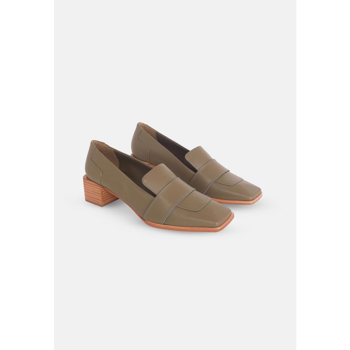 Mangará Louro Leder - Slipper – Premium-Damenschuhe