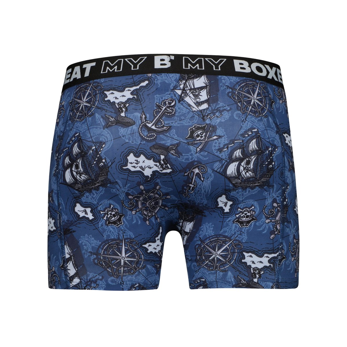 PIRATEN | Herren-Boxershorts | Beat My Boxer - HOLE-X-WORLD