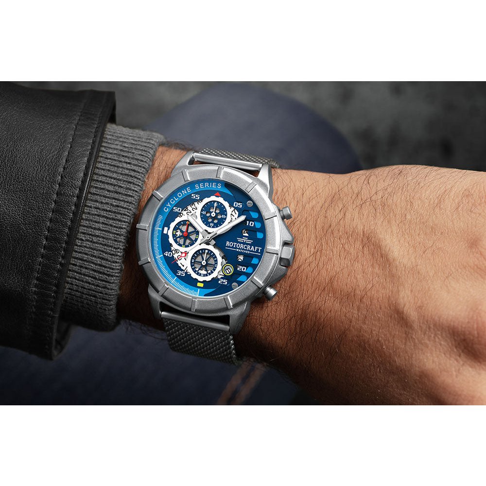 ROTORCRAFT UHR® Cyclone RC4905 Chrono - HOLE-X-WORLD