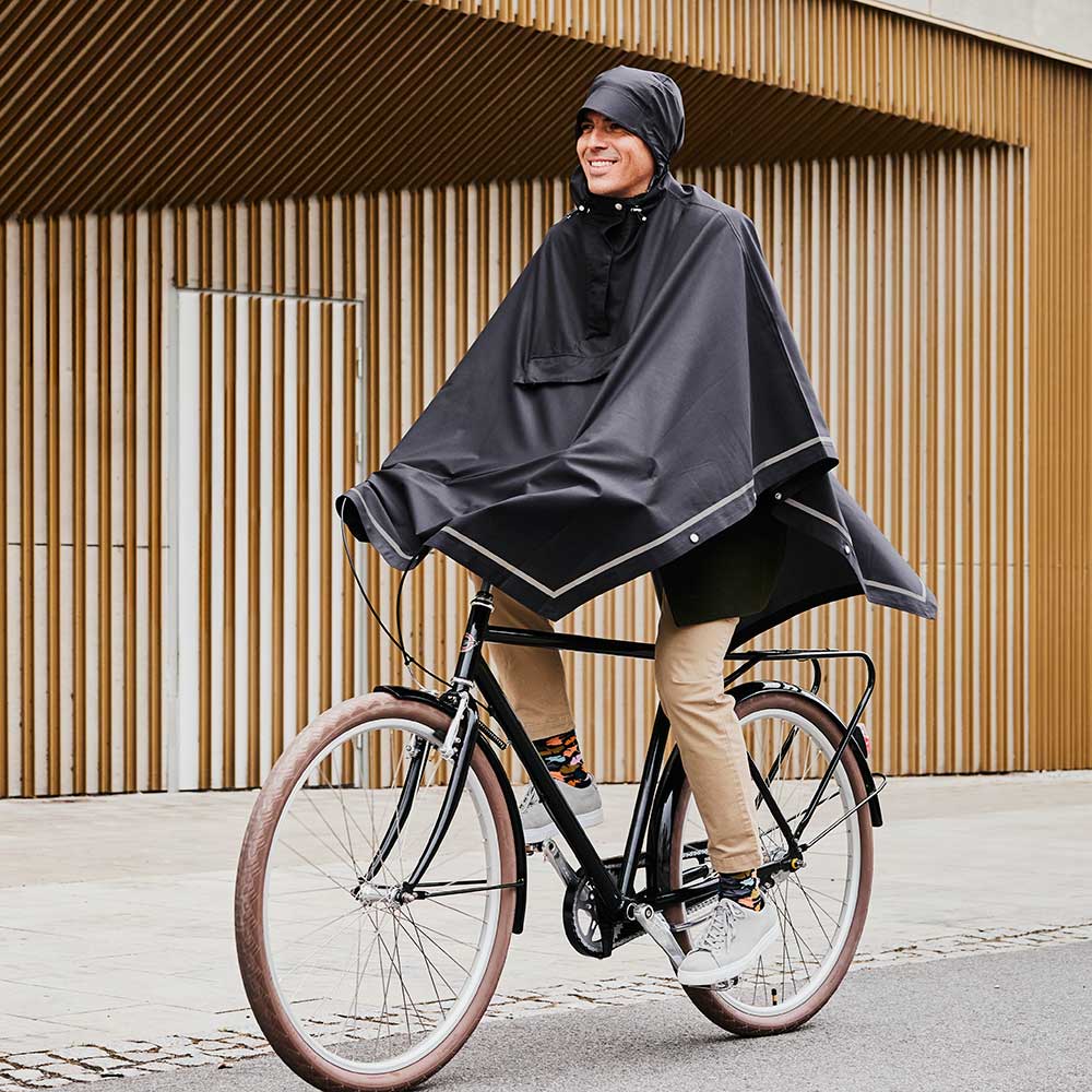 Weathergoods Sweden IMBRIS REGENPONCHO SCHWARZ