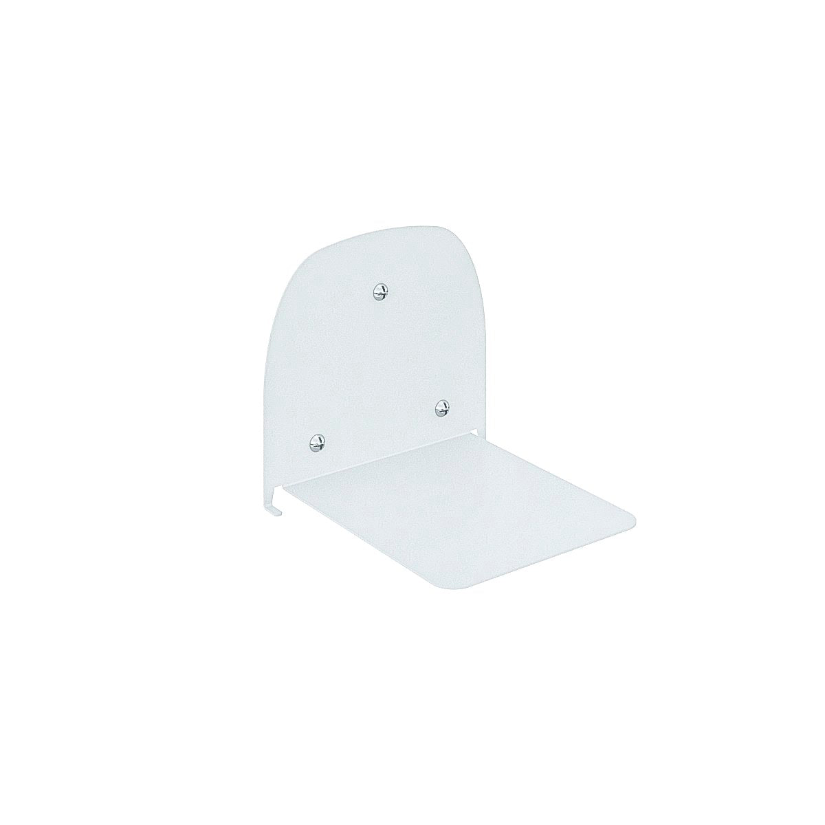 GORILLZ Casper - invisible - Floating - Hidden Bookshelf - White