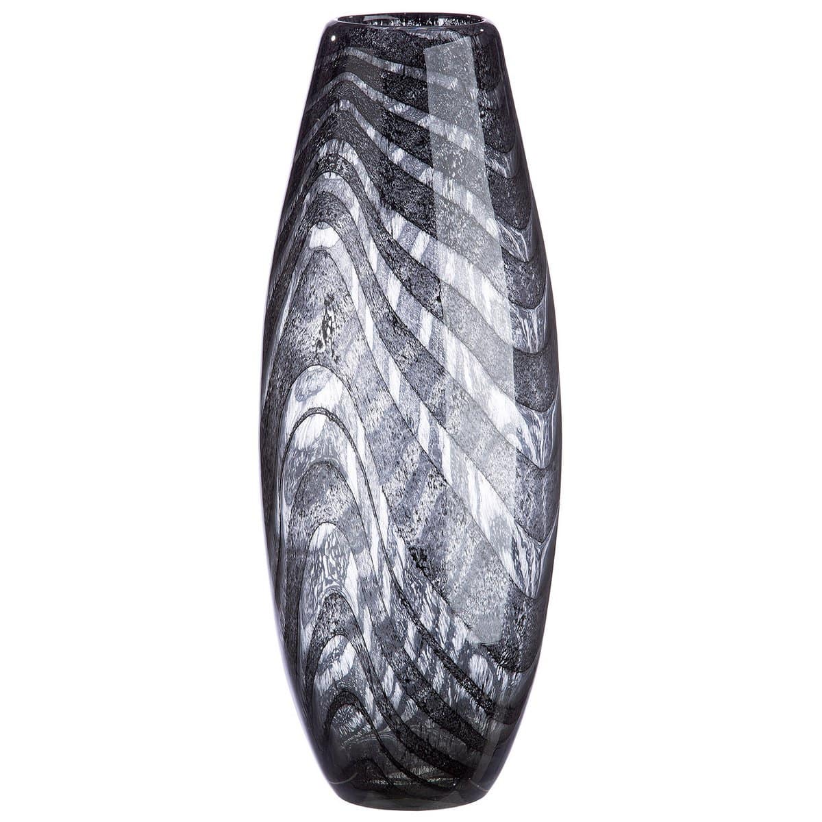 Glas Vase "Fascia" - HOLE-X-WORLD