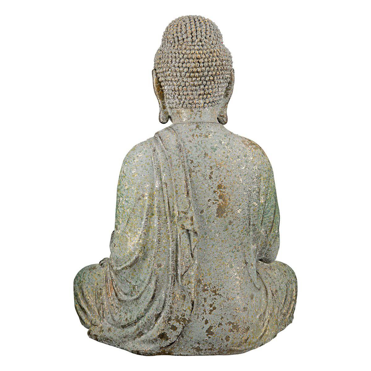 Skulptur, Figur, Buddha BODHI aus Magnesia - HOLE-X-WORLD