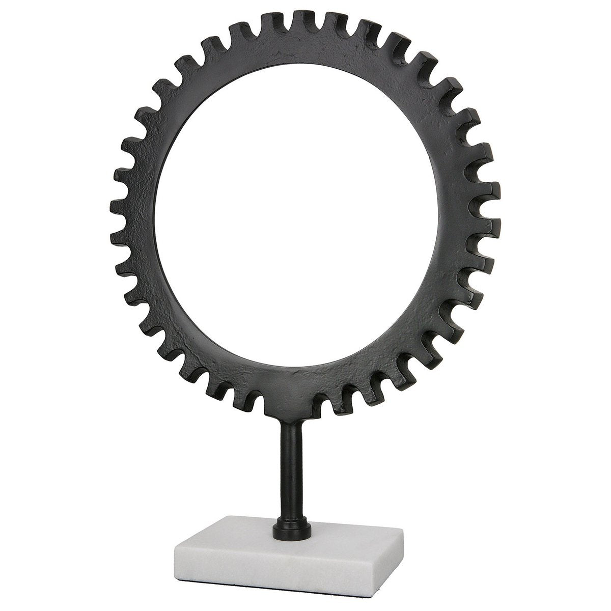 Aluminium Skulptur "Wheel"