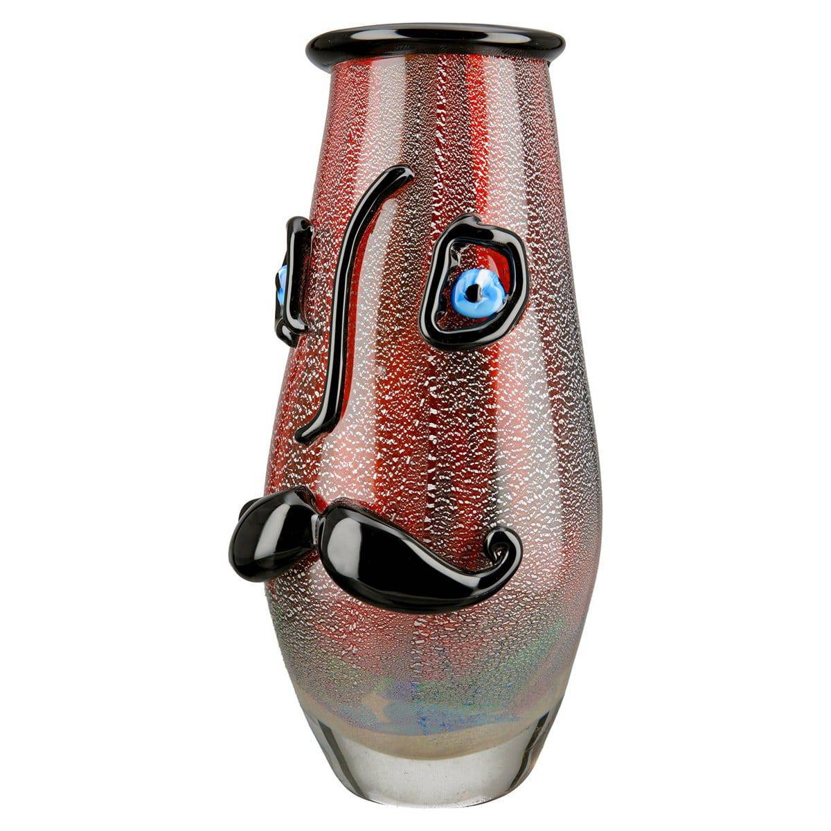 Glasart Design-Vase "Beard" - HOLE-X-WORLD