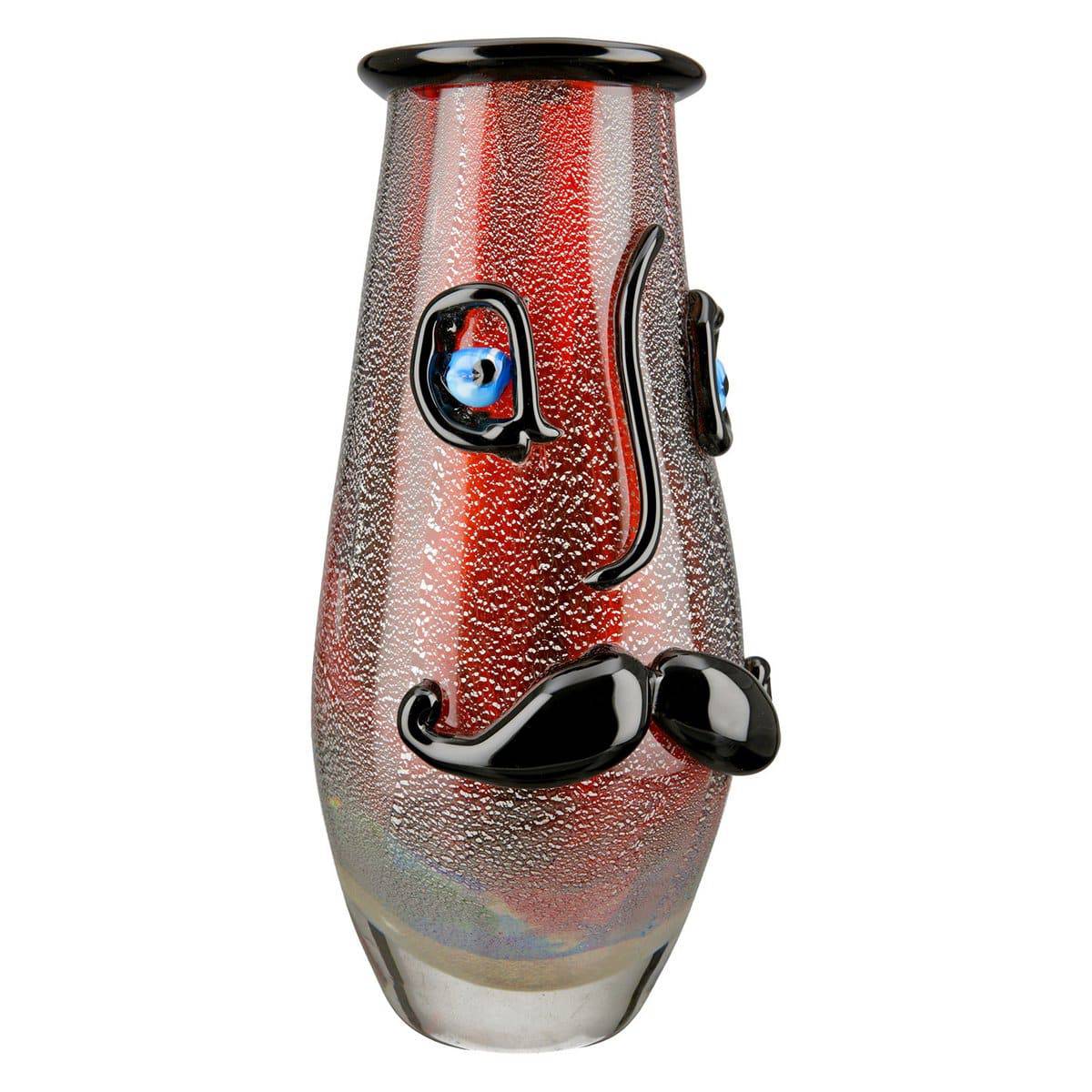 Glasart Design-Vase "Beard" - HOLE-X-WORLD