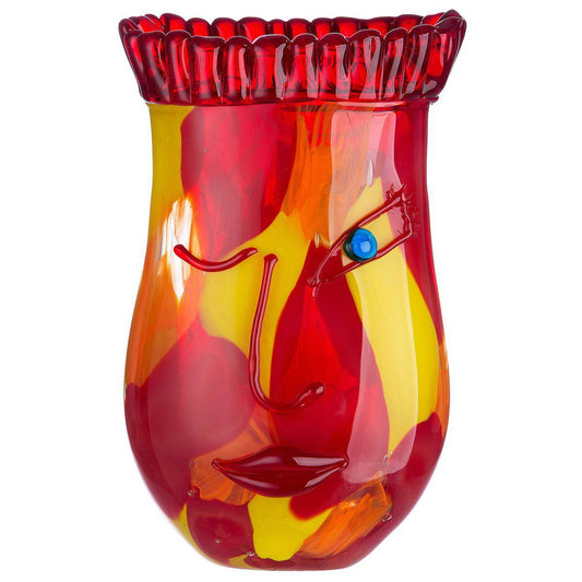 Vase, Blumenvase, Glas Art GUMP - HOLE-X-WORLD