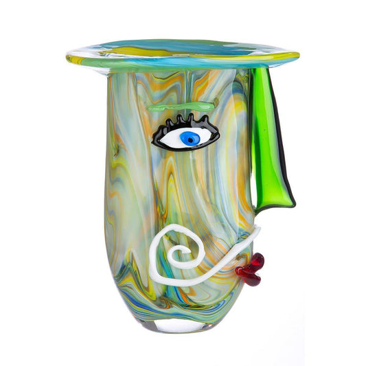 Glasart Vase "Plato" - HOLE-X-WORLD