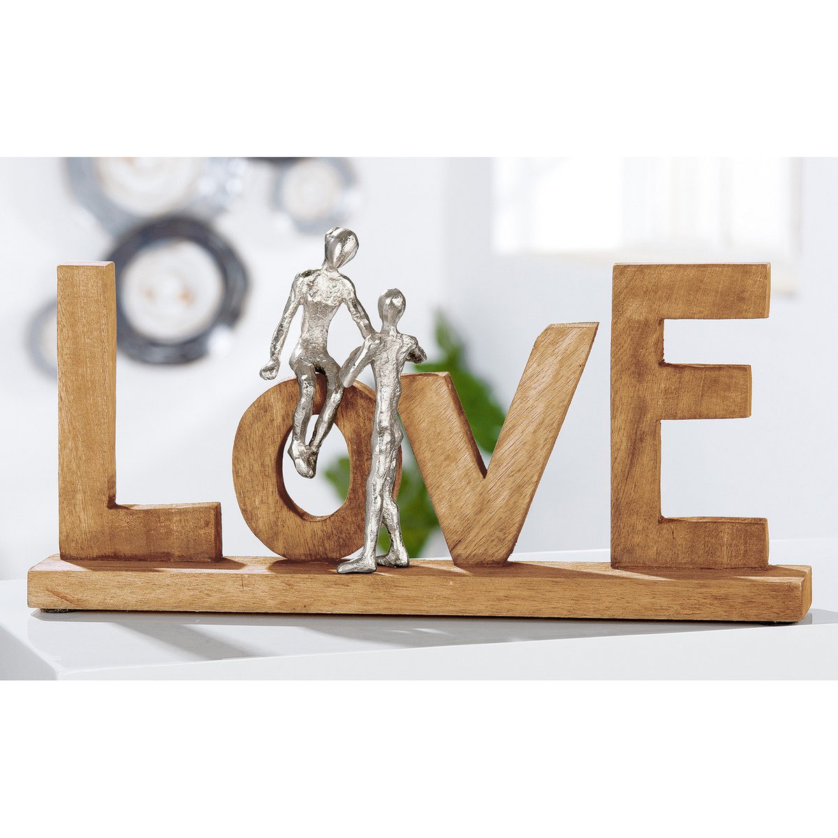 Holz Schriftzug "LOVE"