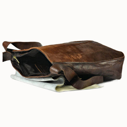 DOENYA Tasche 'Baccarat' aus ökologisch gegerbtem Rindsleder - HOLE-X-WORLD