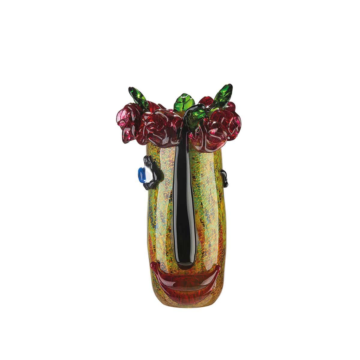 Glasart Designvase "Flora" - HOLE-X-WORLD