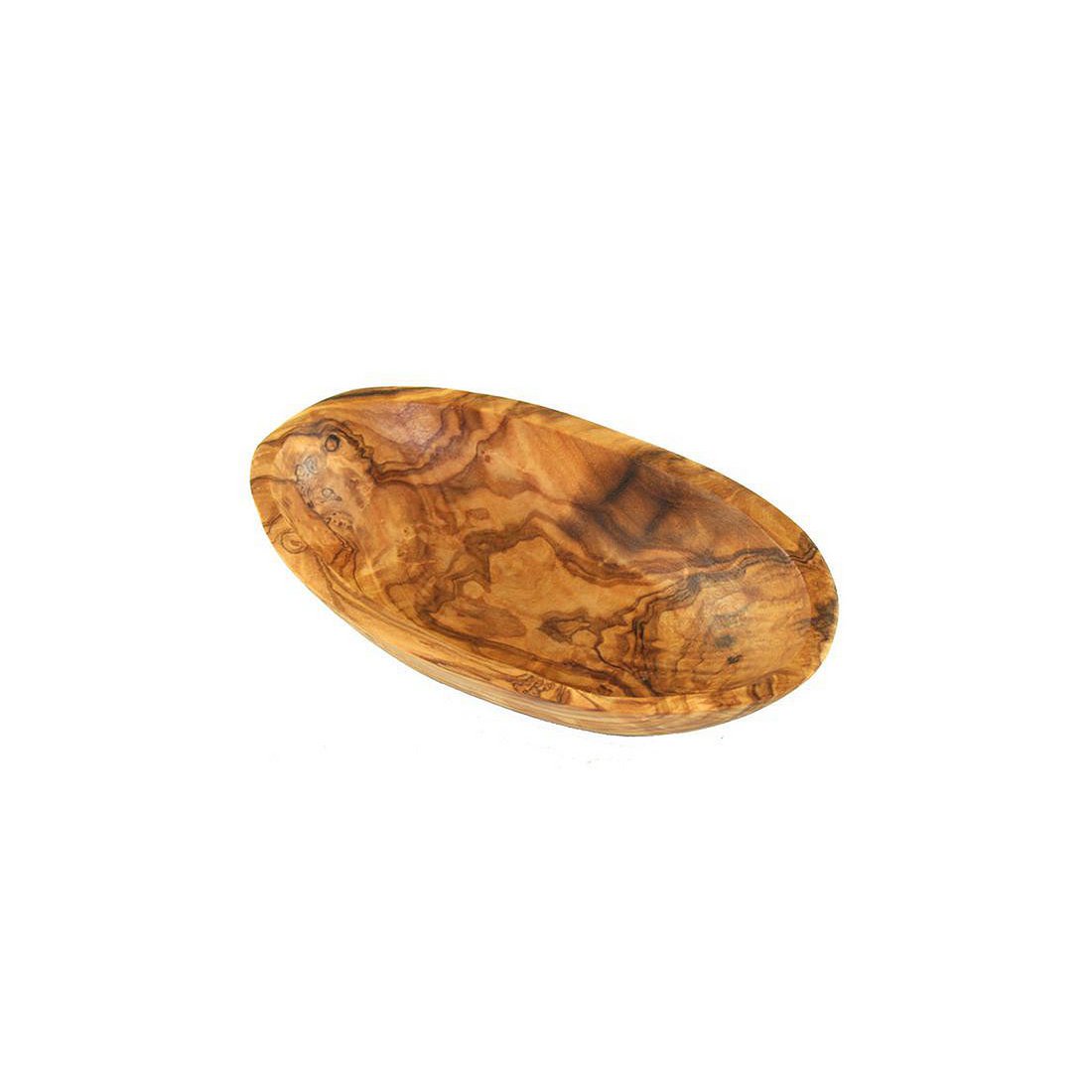 Schälchen oval mini ca. 10 – 12 x 6 x 2,5 cm aus Olivenholz