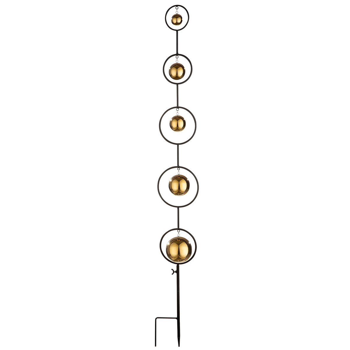 Stecker, Dekoration, Garten, Gartenstecker BALLS aus EDELSTAHL