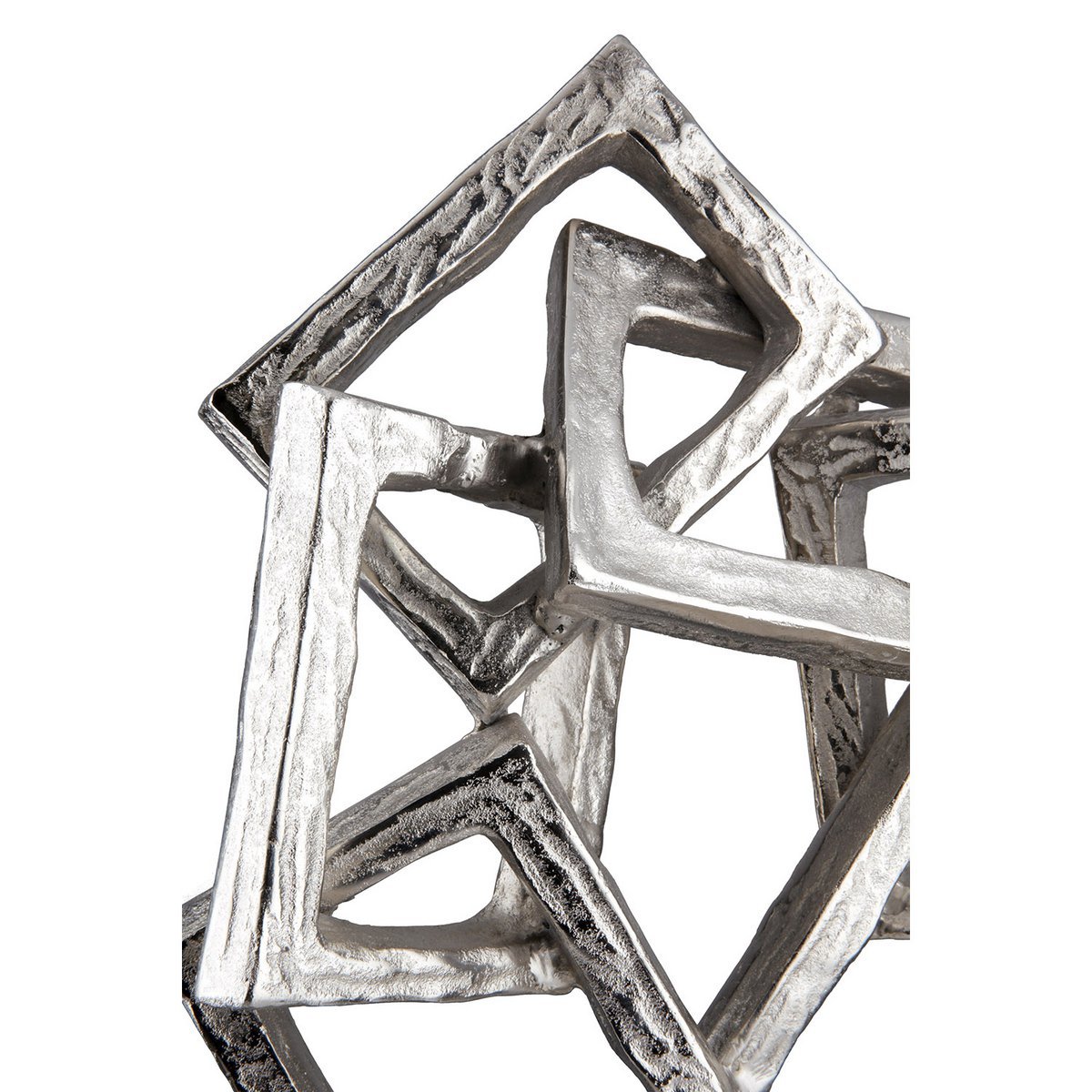 Aluminium Objekt "Square"