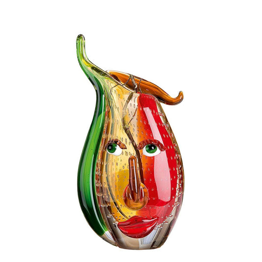 Glasart Design-Vase"Musetto" - HOLE-X-WORLD