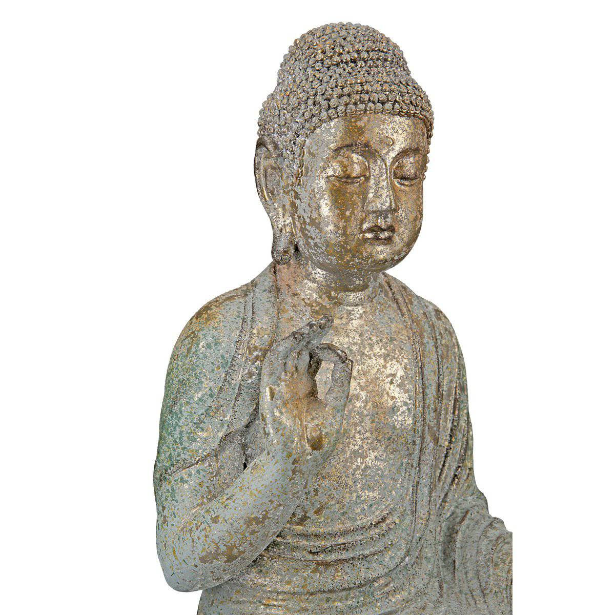 Skulptur, Figur, Buddha BODHI aus Magnesia - HOLE-X-WORLD