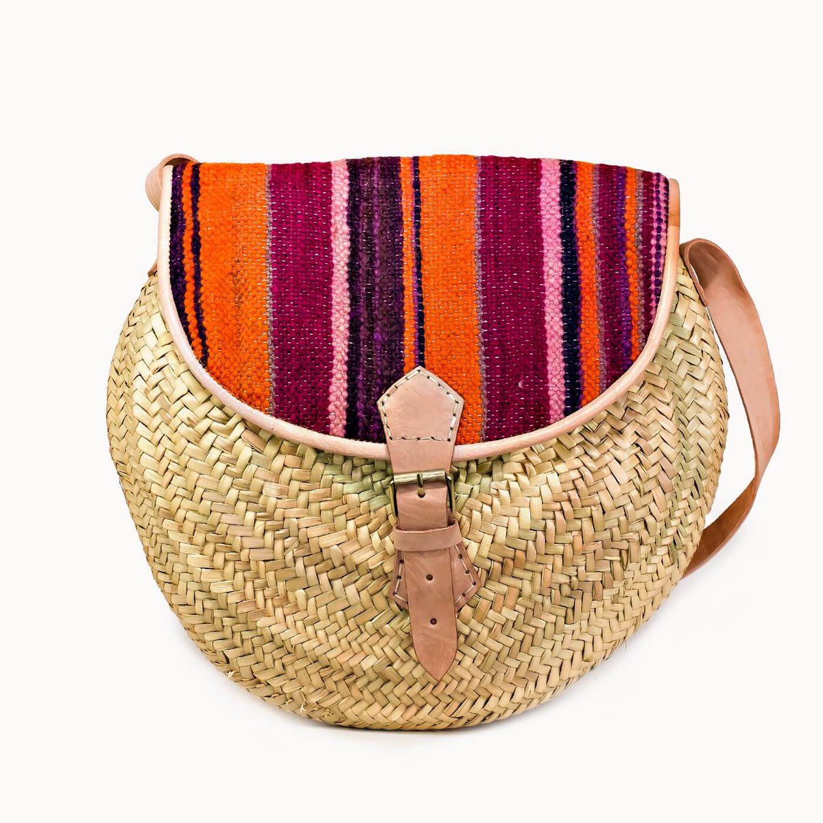 Wicker Bag 'Loco'