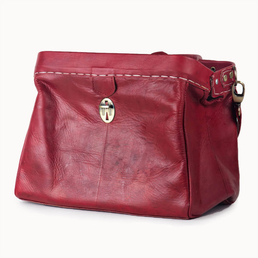 DOENYA Ledertasche 'Petit' die schönste Tasche aller Zeiten Arzttasche in Größe einer Handtasche