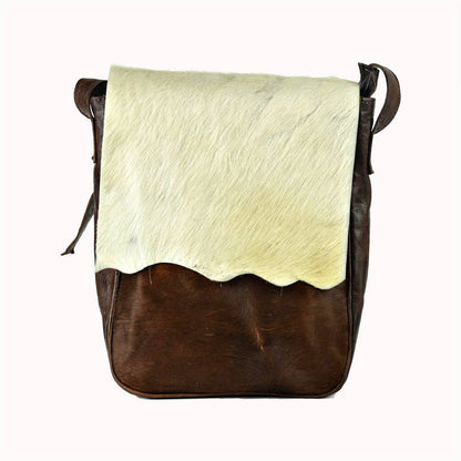 DOENYA Tasche 'Baccarat' aus ökologisch gegerbtem Rindsleder - HOLE-X-WORLD