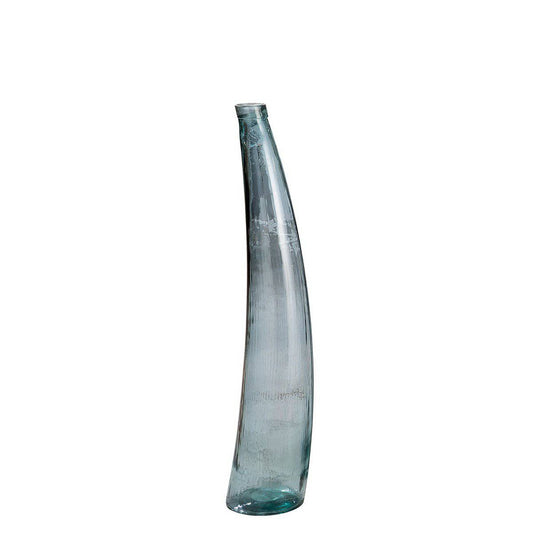 Glas Vase Corno - HOLE-X-WORLD