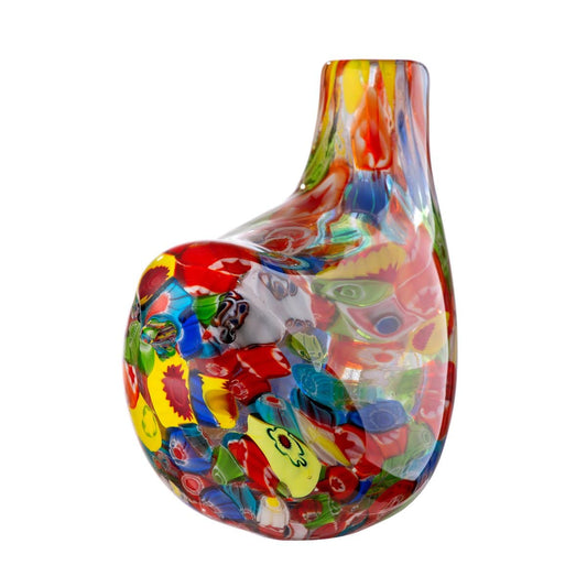 Glasart Design-Vase "Bird" - HOLE-X-WORLD