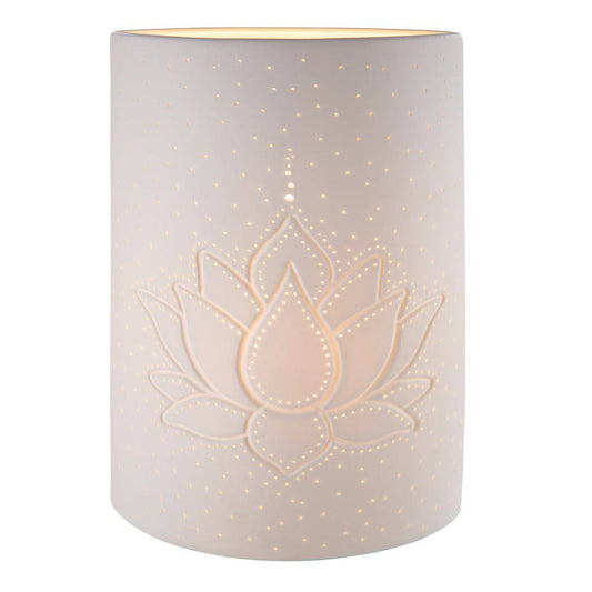 Porzellan  Lampe "Lotus" - HOLE-X-WORLD