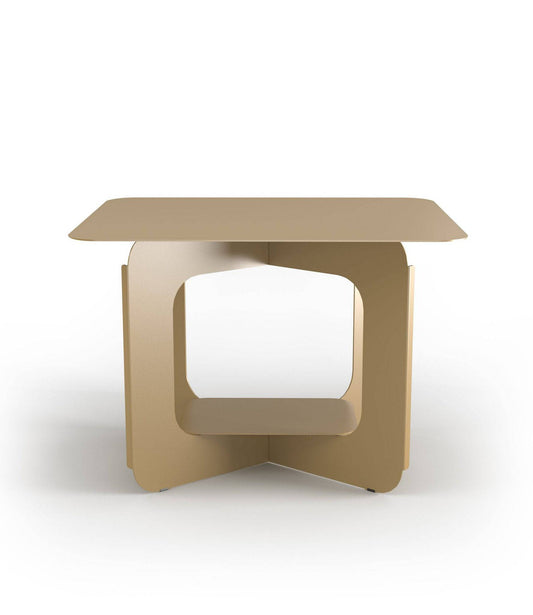 Grado - Side table - Gold