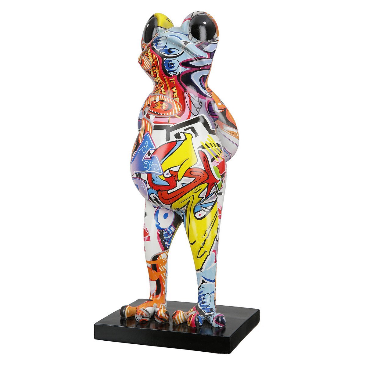 Skulptur, Figur, Deko FROSCH Street Art aus Kunstharz