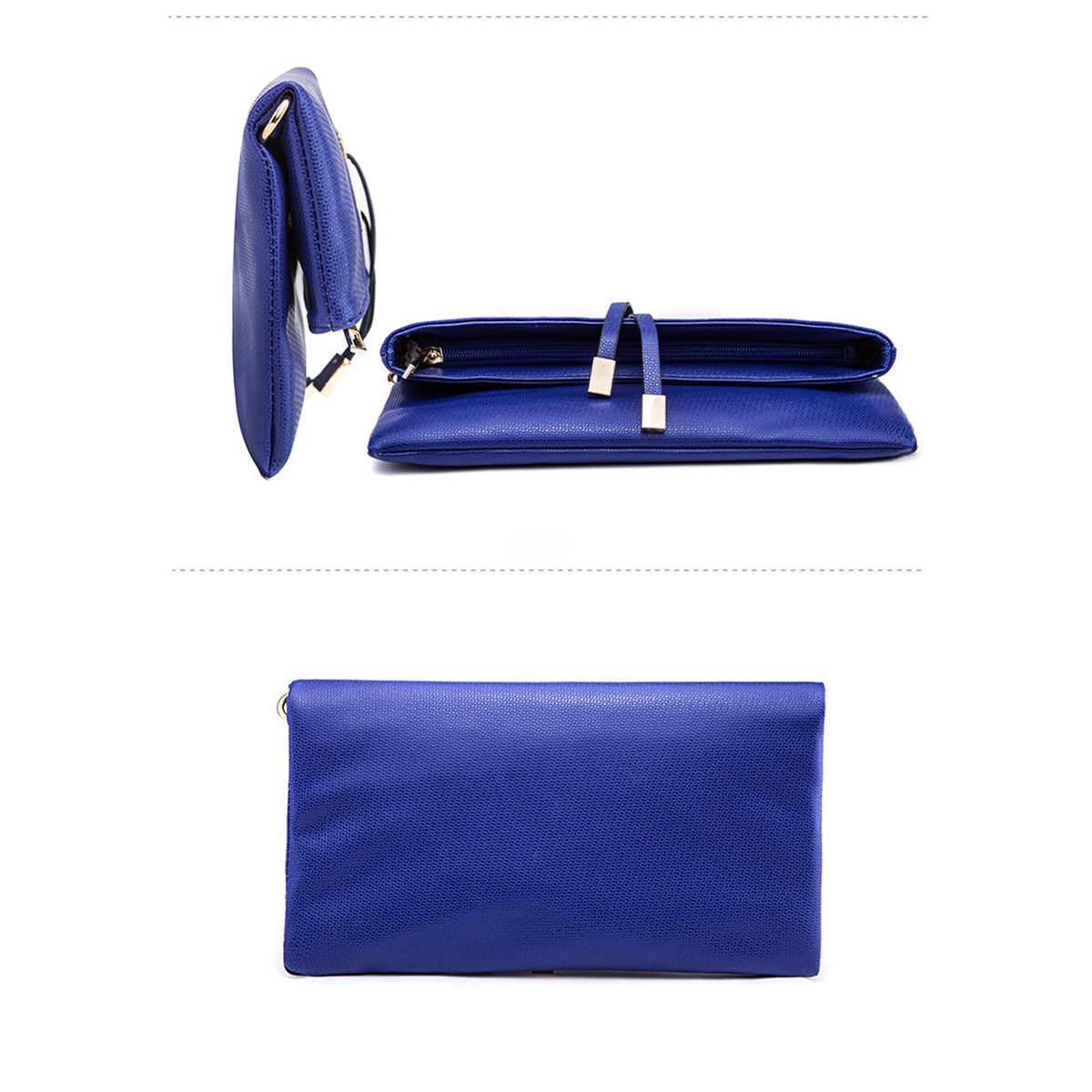 AnBeck elegante faltbare Clutch / Umhängetasche (2 Farboptionen)