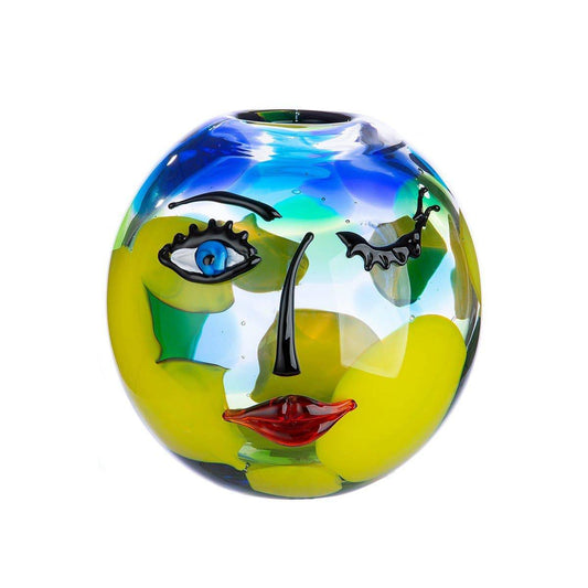 Glasart Vase „Novento“ - HOLE-X-WORLD