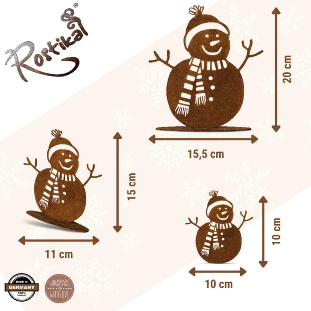 Schneemann Norbert | Christmas Deko