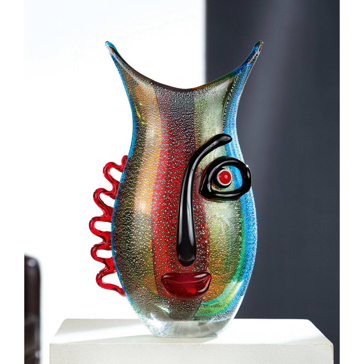 Glasart Design-Vase "Vista" - HOLE-X-WORLD